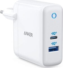 Anker PowerPort Atom III 45W USB-C + 15W USB-A цена и информация | Зарядные устройства для телефонов | hansapost.ee