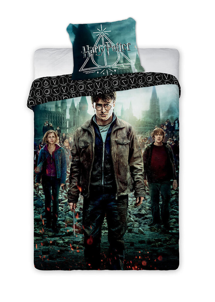 Laste voodipesukomplekt Harry Potter, 160x200, 2 osa hind ja info | Laste voodipesu | hansapost.ee