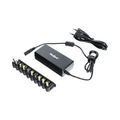 Laadija universaalne REBEL for Notebook/Laptop 45W/18-20V must цена и информация | Зарядные устройства для ноутбуков | hansapost.ee