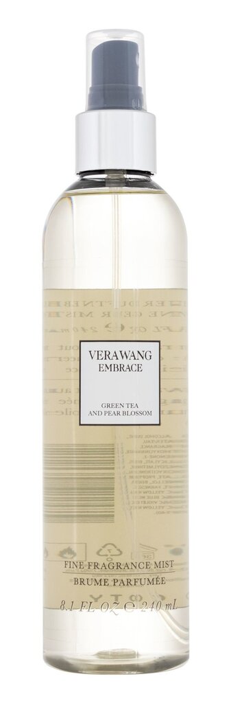 Kehasprei Vera Wang Embrace Body Mist Spray naistele, 240 ml цена и информация | Kehakreemid, kehaõlid ja losjoonid | hansapost.ee