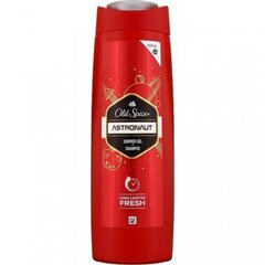 Dušigeel meestele Old Spice Astronaut 2in1 Shower Gel and Shampoo, 400 ml цена и информация | Масла, гели для душа | hansapost.ee