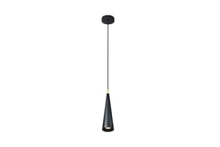 Подвесной светильник Evi, 8 см, черный 4410 цена и информация | Потолочный светильник, 38 x 38 x 24 см | hansapost.ee