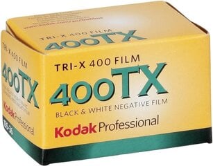 Kodak kile TRI-X 400TX/36 hind ja info | Fotoaparaatide lisatarvikud | hansapost.ee