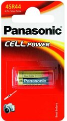 Panasonic patarei 4SR44/1B цена и информация | Аккумуляторы, батарейки | hansapost.ee