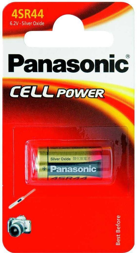 Panasonic patarei 4SR44/1B цена и информация | Fotoaparaatide akud ja patareid | hansapost.ee