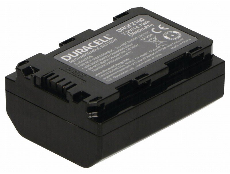 Duracell Sony NP-FZ100 2040mAh hind ja info | Sülearvuti akud | hansapost.ee