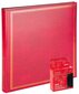 Album B60PG Classic Cream, punane + fotonurgad 500 tk hind ja info | Pildiraamid | hansapost.ee