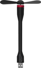 Speedlink USB вентилятор Mini Aero, черный/красный (SL-600500-BKRD) цена и информация | Вентиляторы | hansapost.ee