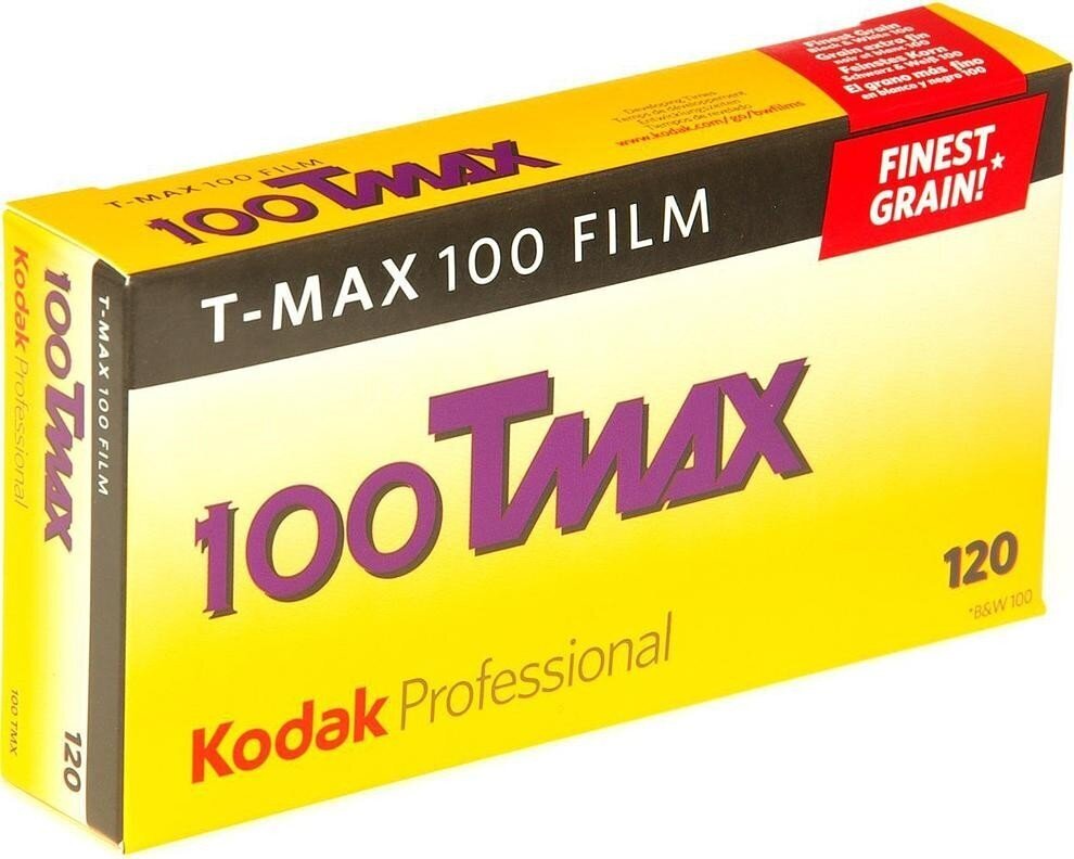 Kodak kile T-MAX 100-120×5 цена и информация | Fotoaparaatide lisatarvikud | hansapost.ee