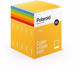 Polaroid i-Type Color 5 шт. цена и информация | Аксессуары для фотоаппаратов | hansapost.ee