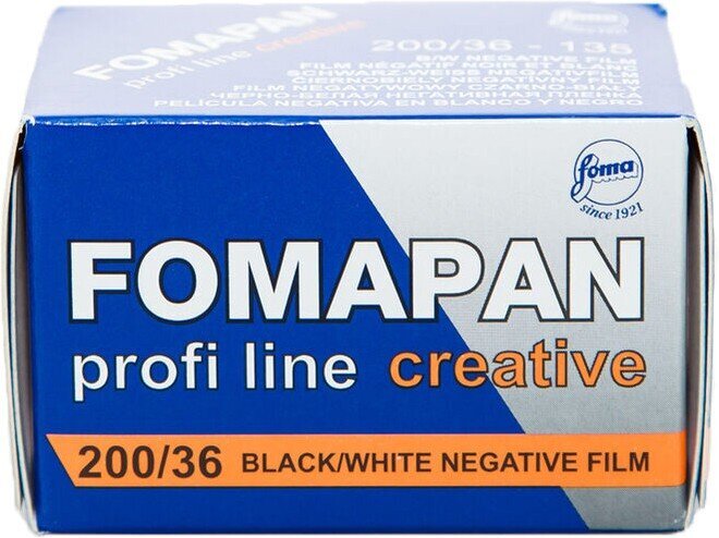 Foma film Fomapan 200/36 цена и информация | Fotoaparaatide lisatarvikud | hansapost.ee