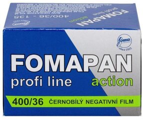 Foma kile Fomapan 400/36 цена и информация | Аксессуары для фотоаппаратов | hansapost.ee
