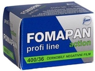 Foma kile Fomapan 400/36 цена и информация | Аксессуары для фотоаппаратов | hansapost.ee