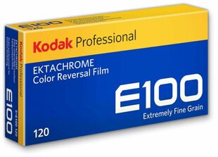 Пленка Kodak Ektachrome E 100-120 x 5 G цена и информация | Аксессуары для фотоаппаратов | hansapost.ee