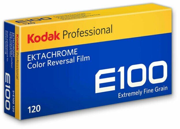 Kodaki kile Ektachrome E100G-120×5 hind ja info | Fotoaparaatide lisatarvikud | hansapost.ee