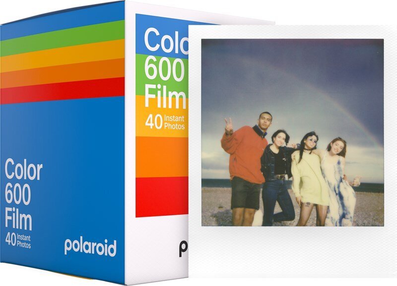 Polaroid 600 Color 5tk hind ja info | Fotoaparaatide lisatarvikud | hansapost.ee