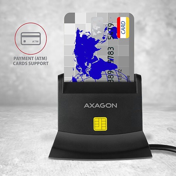Axagon 4in1 CRE-SM2 цена и информация | USB adapterid ja jagajad | hansapost.ee
