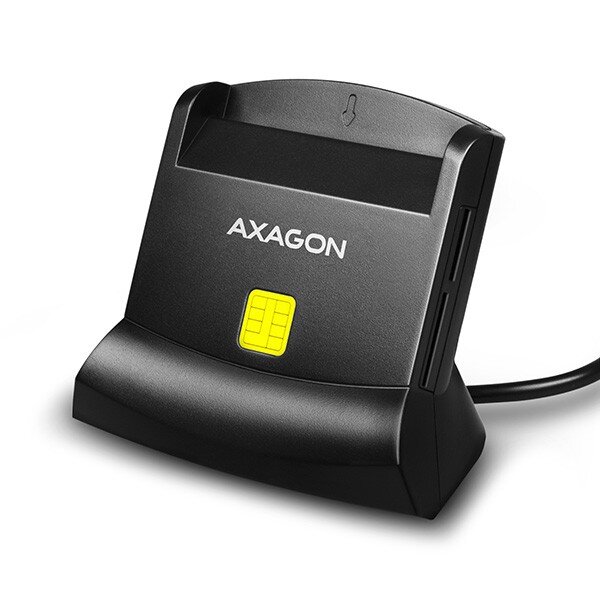 Axagon 4in1 CRE-SM2 hind ja info | USB adapterid ja jagajad | hansapost.ee