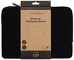 Sülearvutikott Vivanco Ben 12", must hind ja info | Sülearvutikotid | hansapost.ee