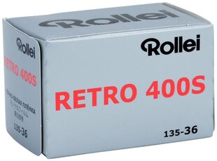 Rollei film Retro 400S/36 hind ja info | Rollei Mobiiltelefonid, fotokaamerad, nutiseadmed | hansapost.ee