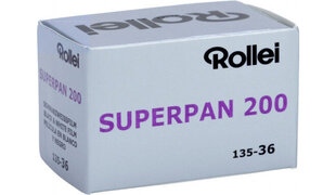 Rollei пленка Superpan 200/36 цена и информация | Аксессуары для фотоаппаратов | hansapost.ee
