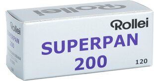 Rollei пленка Superpan 200-120 цена и информация | Аксессуары для фотоаппаратов | hansapost.ee