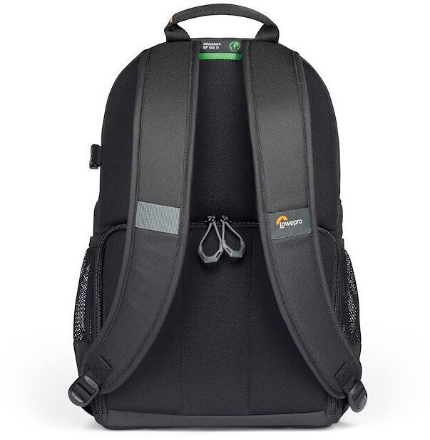 Seljakott Lowepro Adventura BP 150 III, must hind ja info | Fotoaparaatide kotid ja vutlarid | hansapost.ee