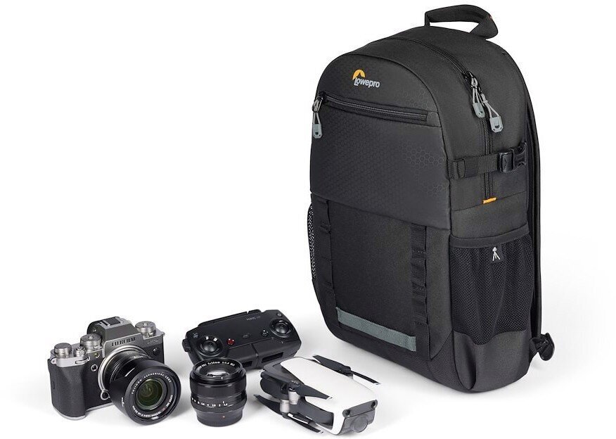 Seljakott Lowepro Adventura BP 150 III, must hind ja info | Fotoaparaatide kotid ja vutlarid | hansapost.ee