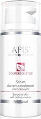 Seerum kuperoosiga kahjustatud nahale keramiidide ja vitamiiniga Apis Couperose-Stop, 100 ml price and information | Face oils, ampoules and serums | hansapost.ee