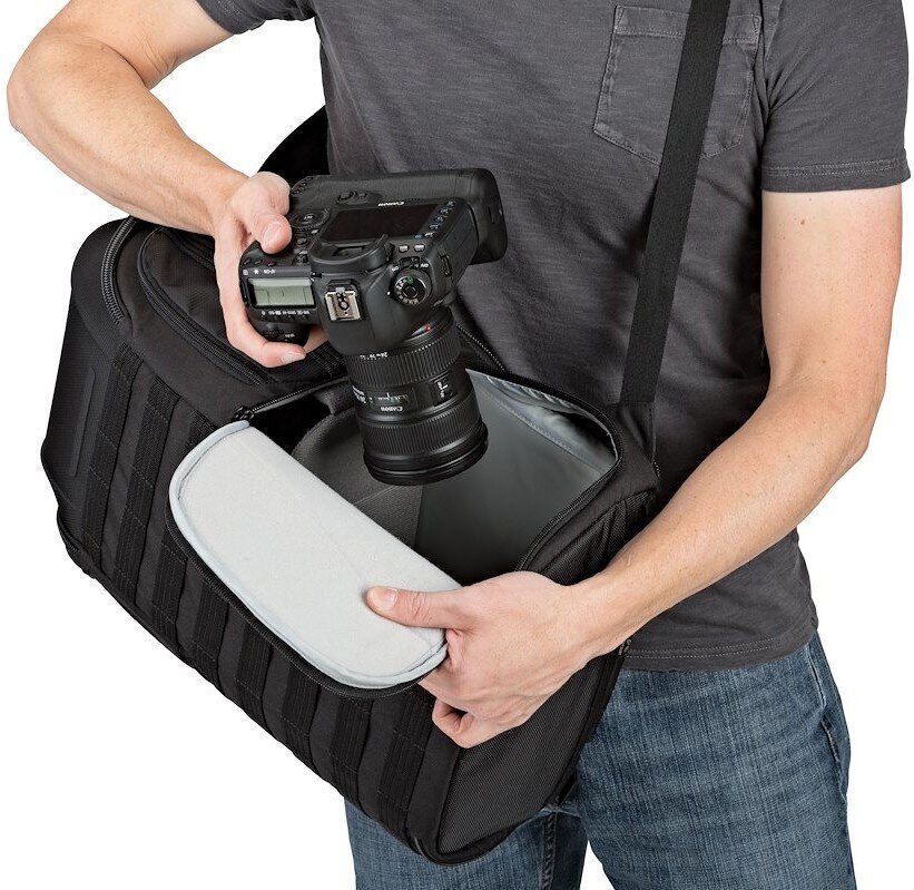 Seljakott Lowepro ProTactic BP 450 AW II, must (LP37177-GRL) цена и информация | Fotoaparaatide kotid ja vutlarid | hansapost.ee