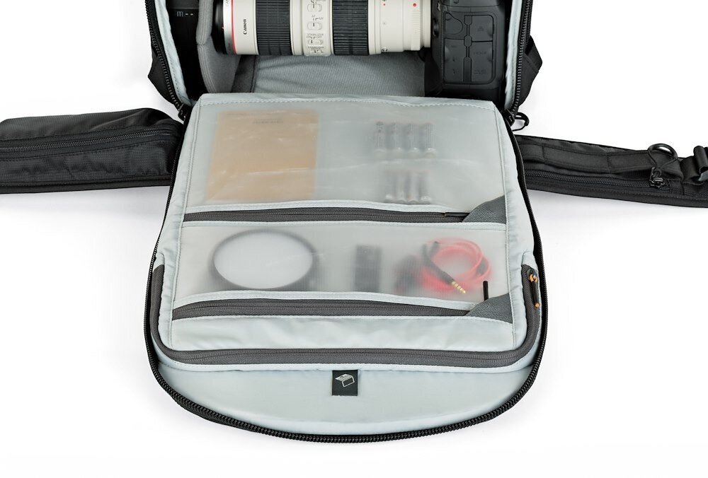 Seljakott Lowepro ProTactic BP 450 AW II, must (LP37177-GRL) цена и информация | Fotoaparaatide kotid ja vutlarid | hansapost.ee