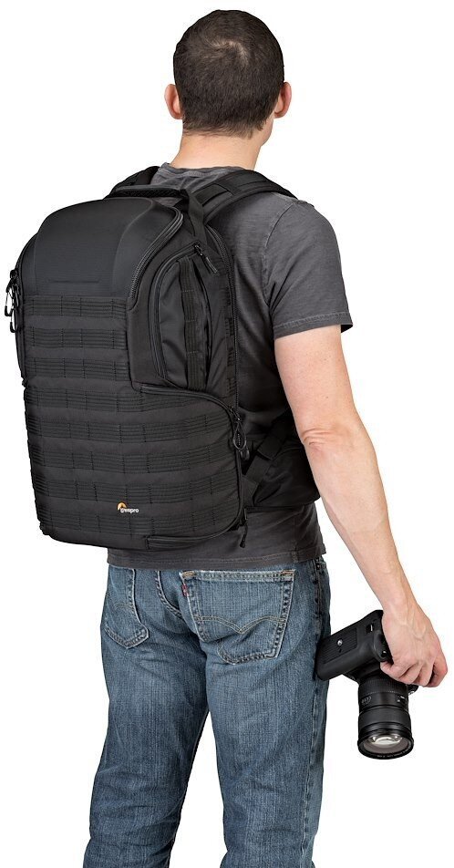 Seljakott Lowepro ProTactic BP 450 AW II, must (LP37177-GRL) цена и информация | Fotoaparaatide kotid ja vutlarid | hansapost.ee