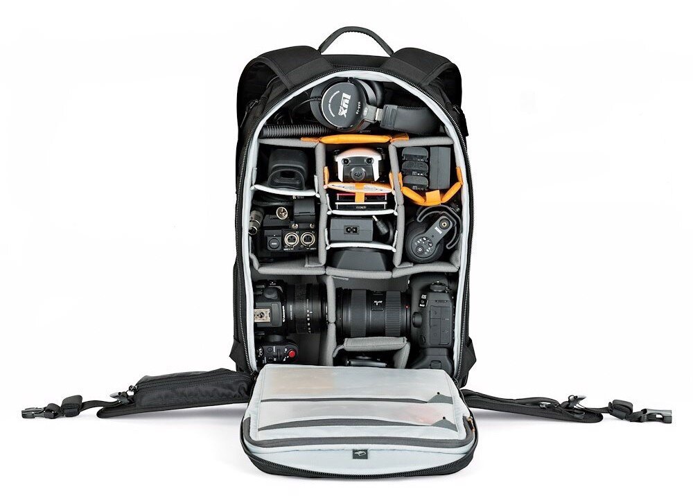 Seljakott Lowepro ProTactic BP 450 AW II, must (LP37177-GRL) hind ja info | Fotoaparaatide kotid ja vutlarid | hansapost.ee