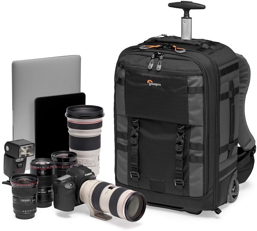 Seljakott Lowepro Pro Trekker RLX 450 AW II, hall (LP37272-GRL) hind ja info | Fotoaparaatide kotid ja vutlarid | hansapost.ee