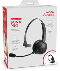 Speedlink беспроводные наушники Sona Pro (SL-870301) цена и информация | Наушники | hansapost.ee