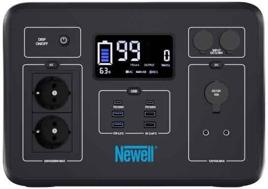 Newell Argus 2200, 2131Wh hind ja info | Akupangad | hansapost.ee