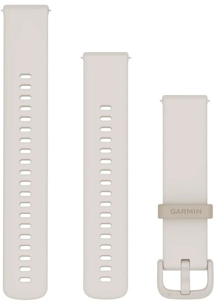 Garmin Vivoactive 5, 20mm, valge hind ja info | Nutikellade aksessuaarid ja tarvikud | hansapost.ee