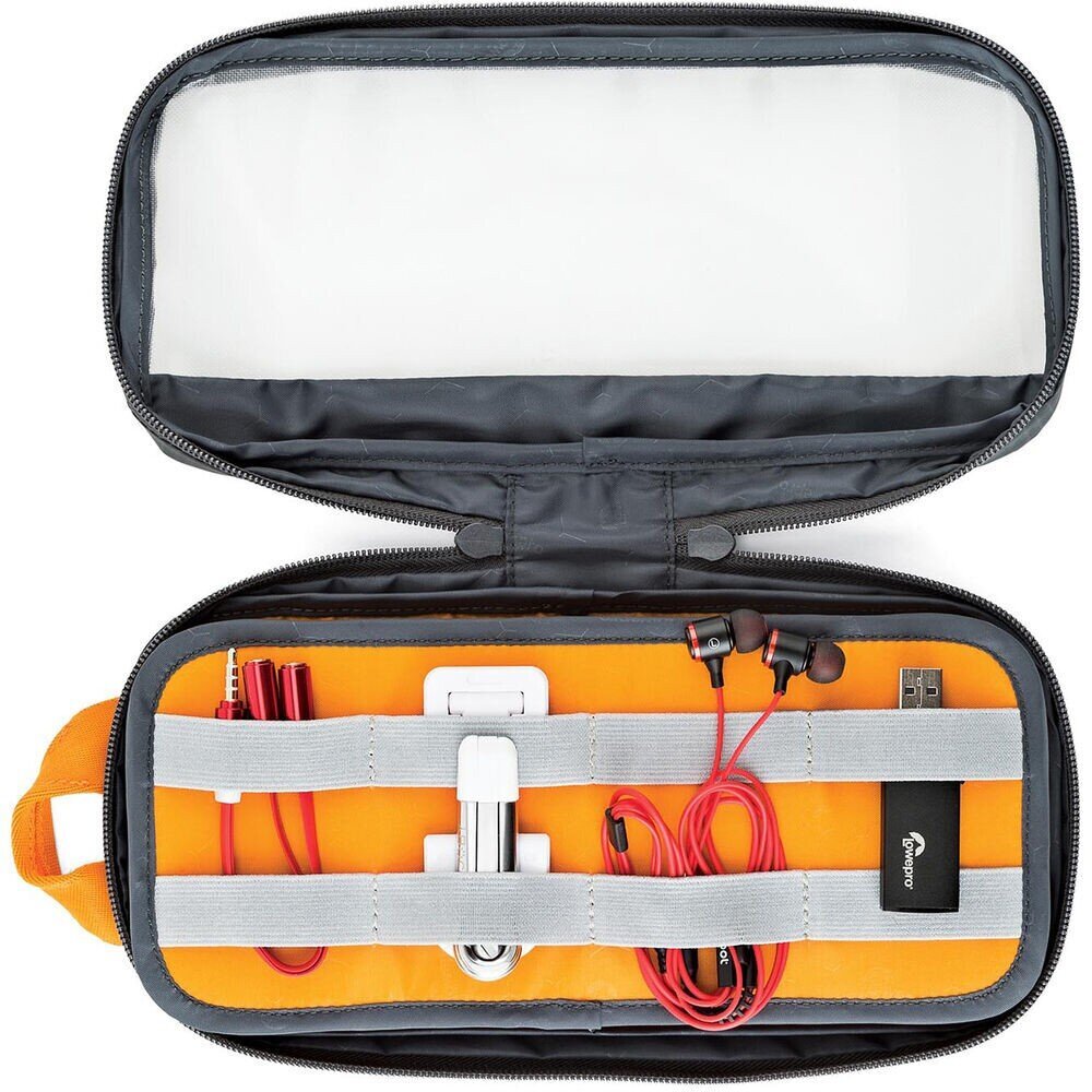 Vutlar Lowepro GearUp Pouch Medium, tumehall hind ja info | Fotoaparaatide kotid ja vutlarid | hansapost.ee