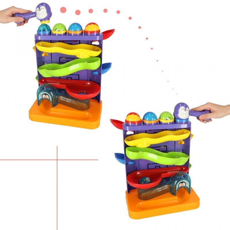 Interaktiivne kolm-ühes pallirada hind ja info | Arendavad laste mänguasjad | hansapost.ee