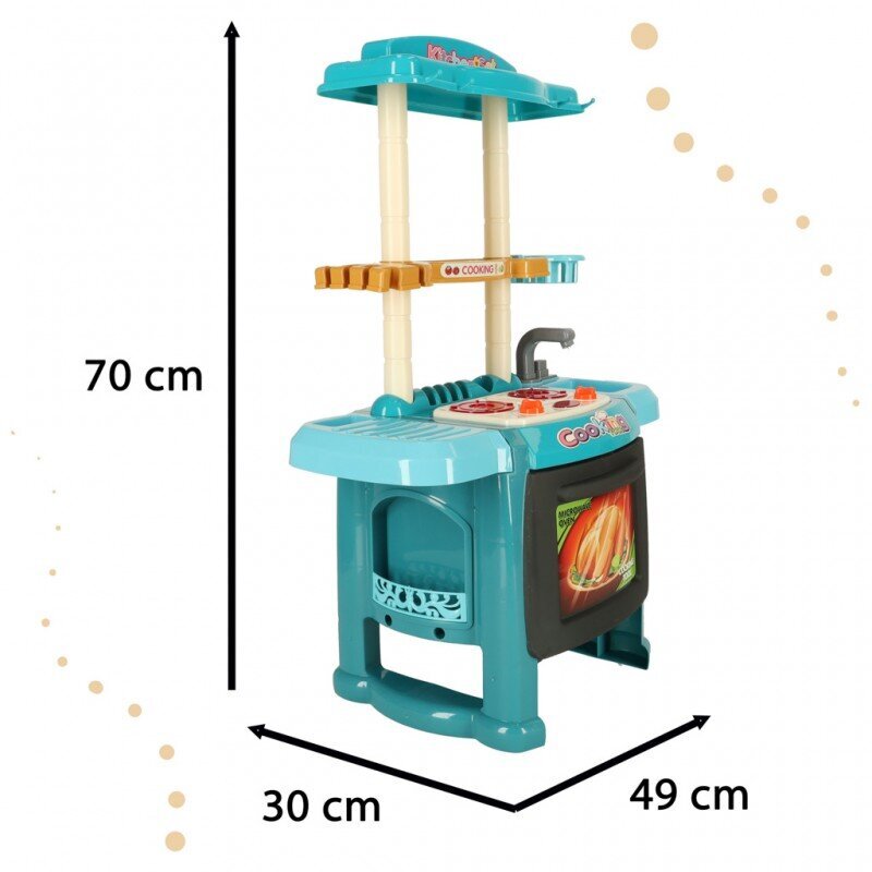 Mänguköök valguse ja kraaniga hind ja info | Mänguasjad tüdrukutele | hansapost.ee