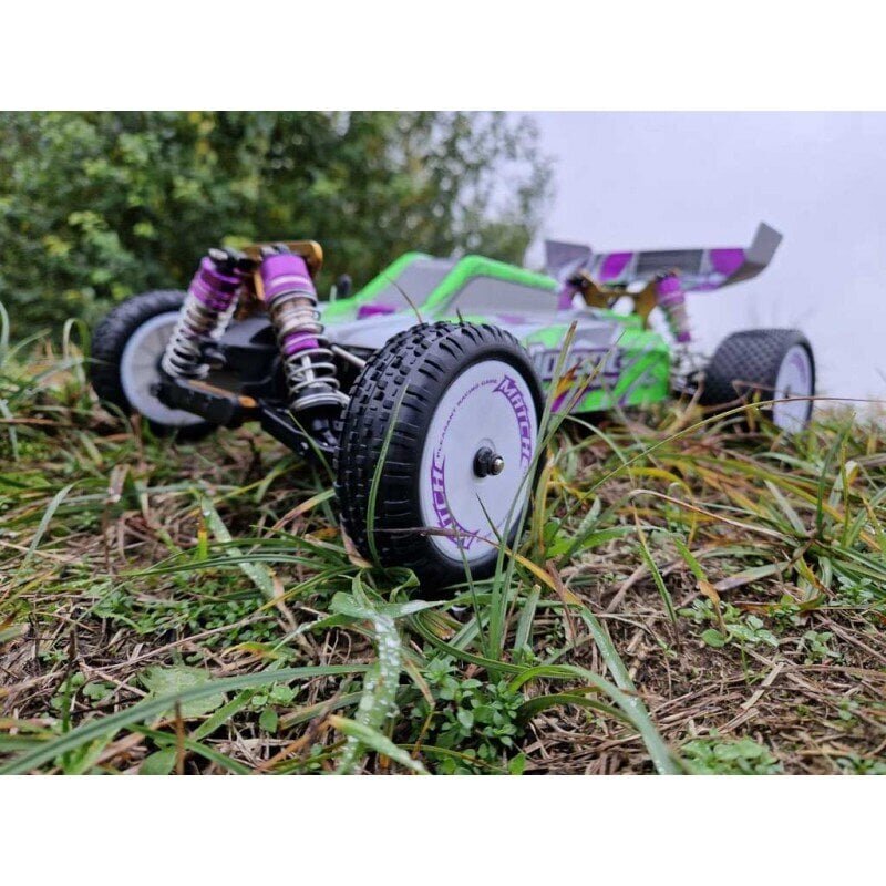 Puldiga auto RC Car WLToys 104002 1:10 4WD 2,4 GHz price and information | Mänguasjad poistele | hansapost.ee