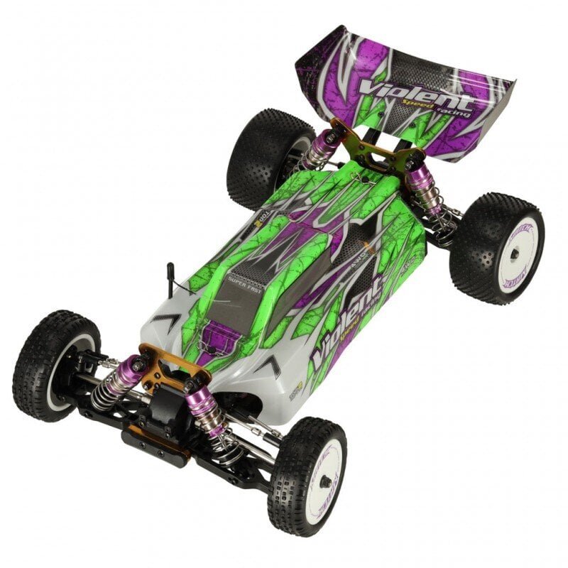 Puldiga auto RC Car WLToys 104002 1:10 4WD 2,4 GHz цена и информация | Mänguasjad poistele | hansapost.ee