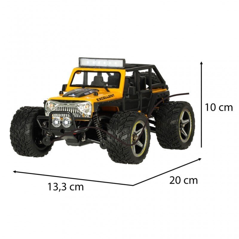 Kaugjuhtimispuldiga auto RC WLToys 22201 1:22 2WD цена и информация | Mänguasjad poistele | hansapost.ee