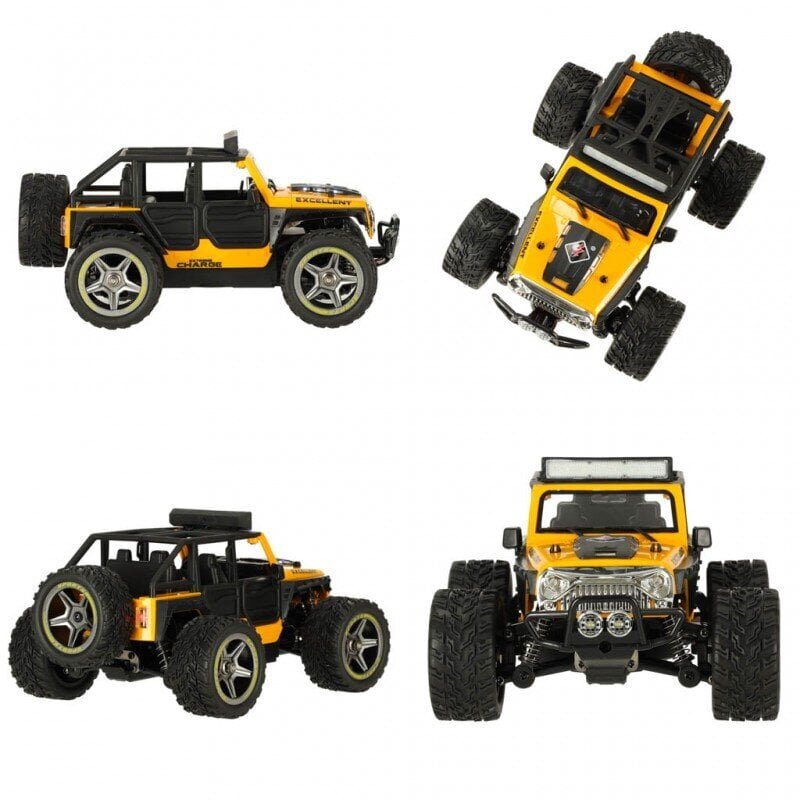 Kaugjuhtimispuldiga auto RC WLToys 22201 1:22 2WD цена и информация | Mänguasjad poistele | hansapost.ee