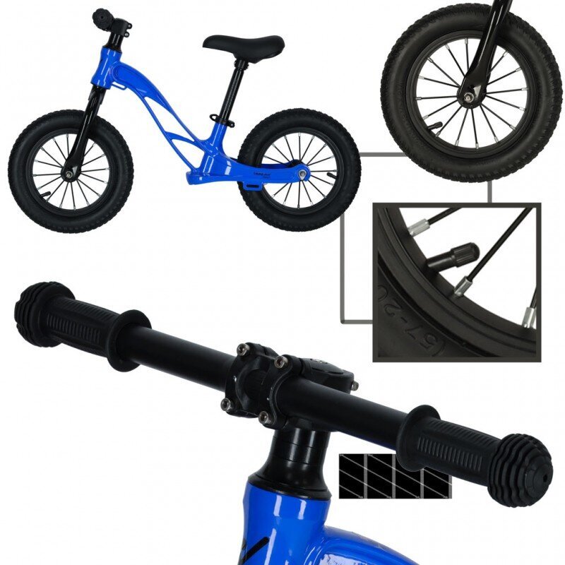 Maastikuratas Trike Fix Active X1, sinine hind ja info | Jooksurattad lastele | hansapost.ee