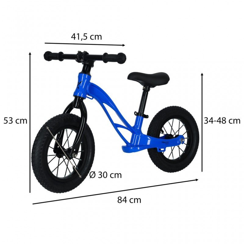 Maastikuratas Trike Fix Active X1, sinine цена и информация | Jooksurattad lastele | hansapost.ee