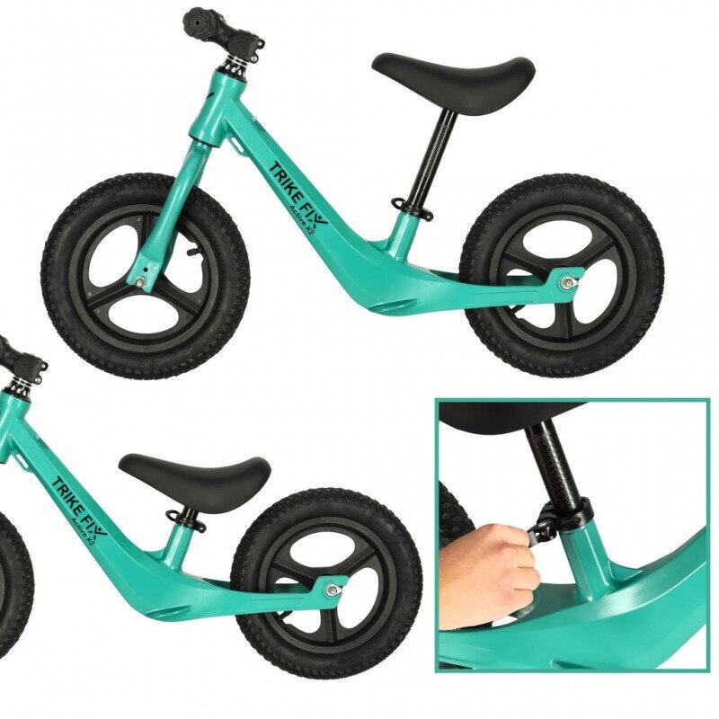 Maastikuratas Trike Fix Active X2, roheline цена и информация | Jooksurattad lastele | hansapost.ee