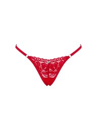 Aluspüksid Obsessive, punane price and information | Sexy lingerie for women | hansapost.ee