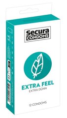 Kondoomid Secura Extra Feel, 12 tk hind ja info | Kondoomid | hansapost.ee