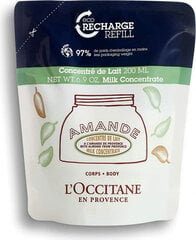 Kehakreem L'occitane En Provence Body Cream Almond, 200 ml цена и информация | Кремы, лосьоны для тела | hansapost.ee